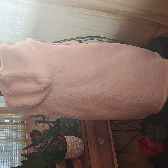 Hooded Sherpa Open Vest by FAIR HAVEN - Picture 5 of 10